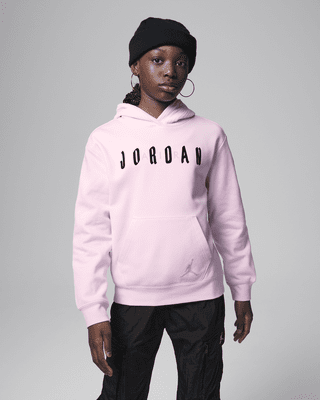 Nike mixed media pullover hoodie hot sale